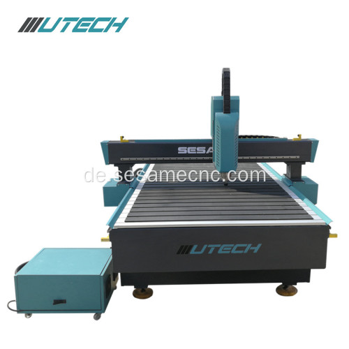 Cnc-Fräsermaschine der quadratischen Schiene der Holzbearbeitung 3d schnitzend